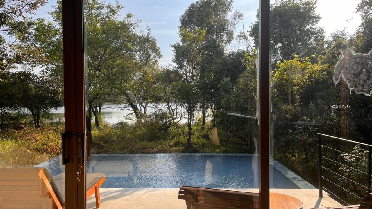 Wild Grass Nature Resort Сигирия Экстерьер фото