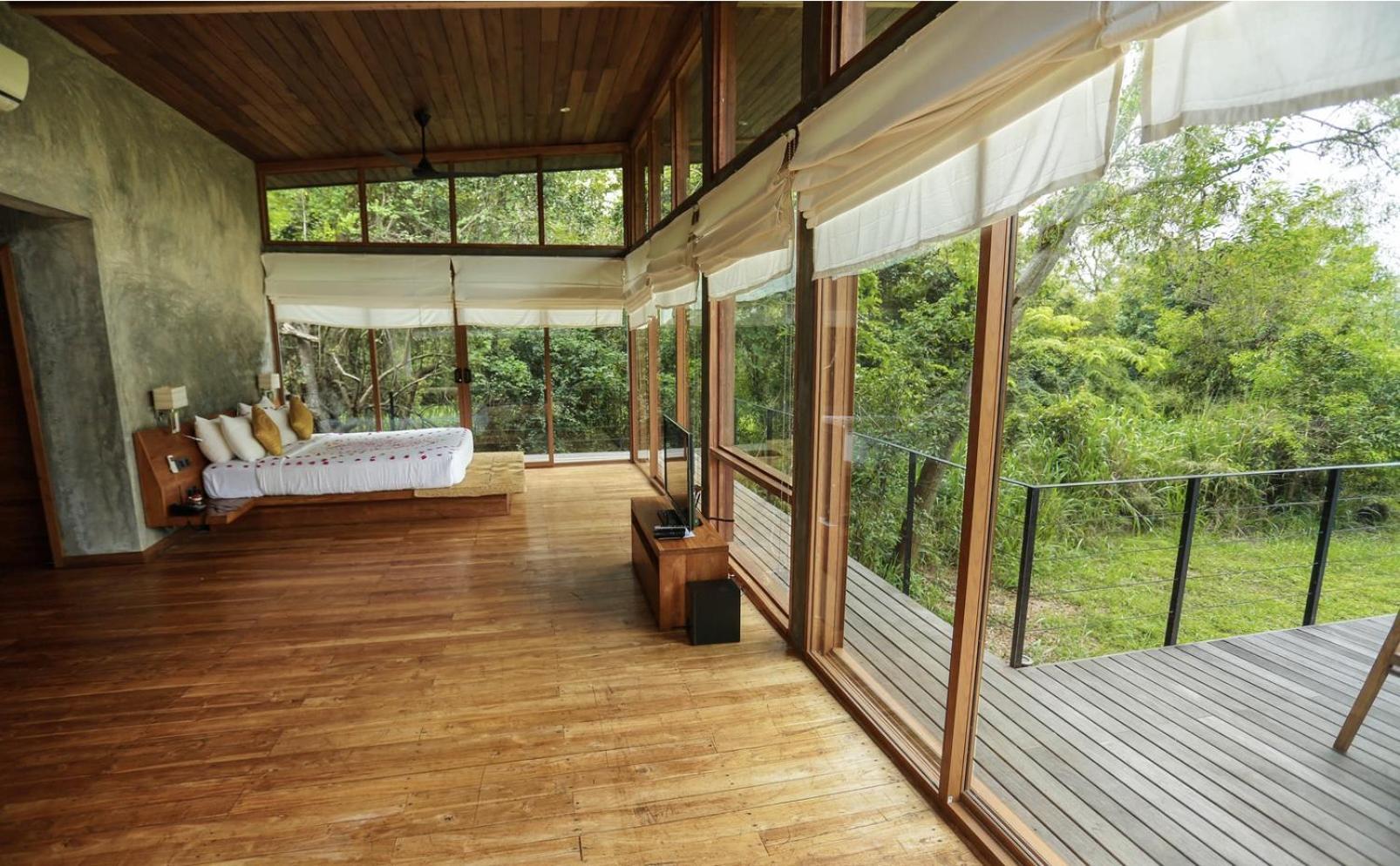 Wild Grass Nature Resort Сигирия Экстерьер фото