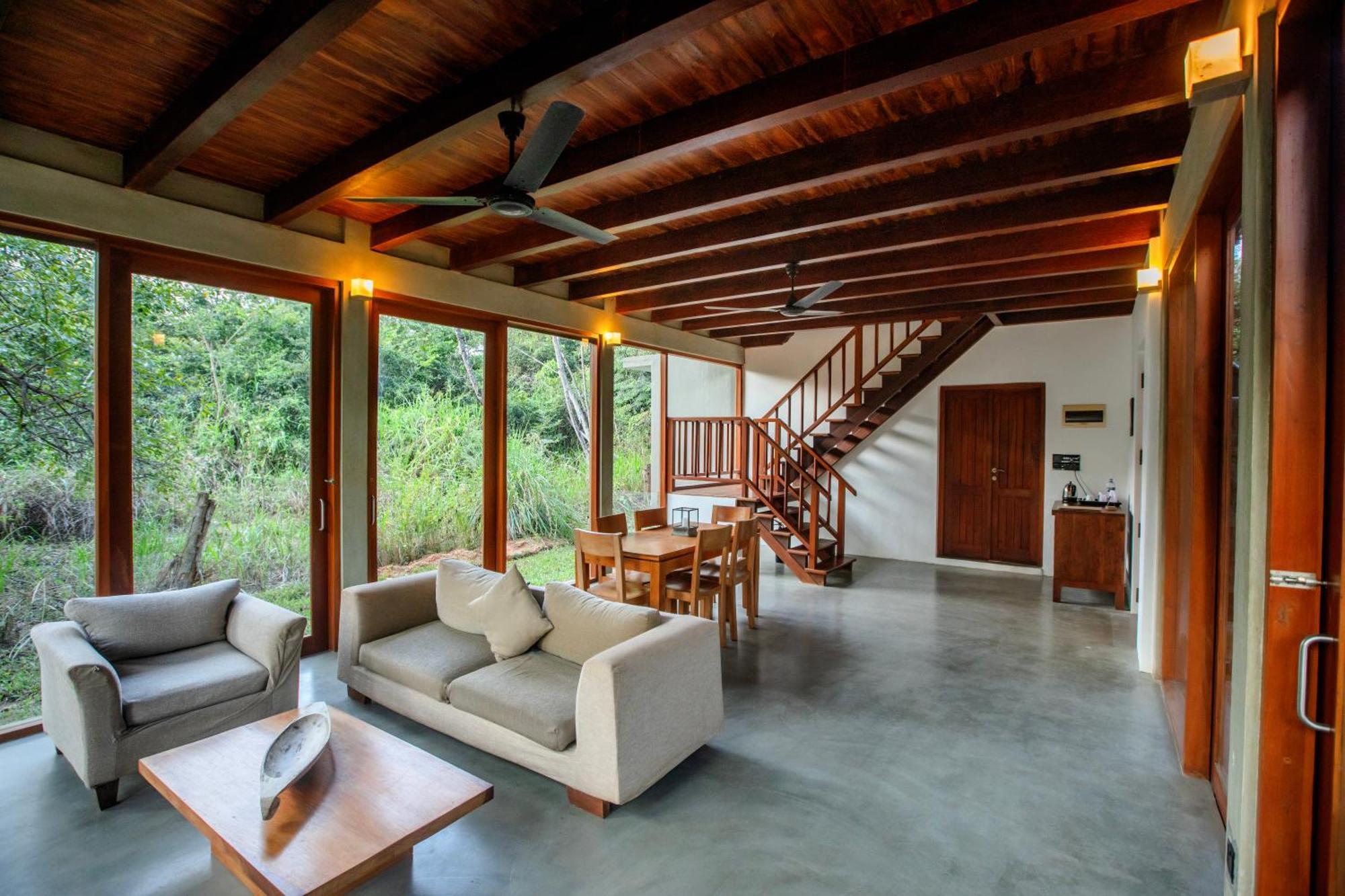 Wild Grass Nature Resort Сигирия Экстерьер фото