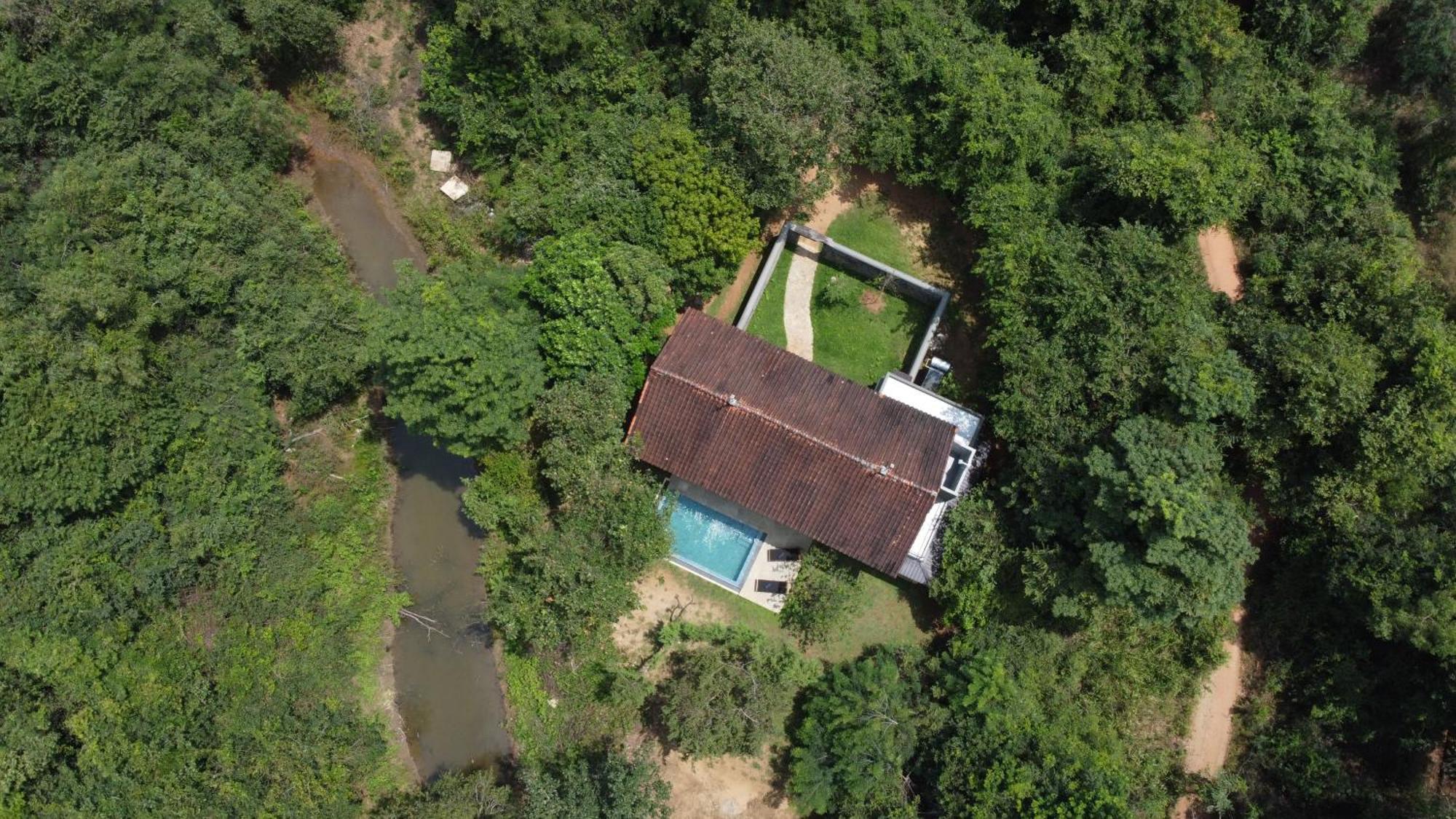 Wild Grass Nature Resort Сигирия Экстерьер фото