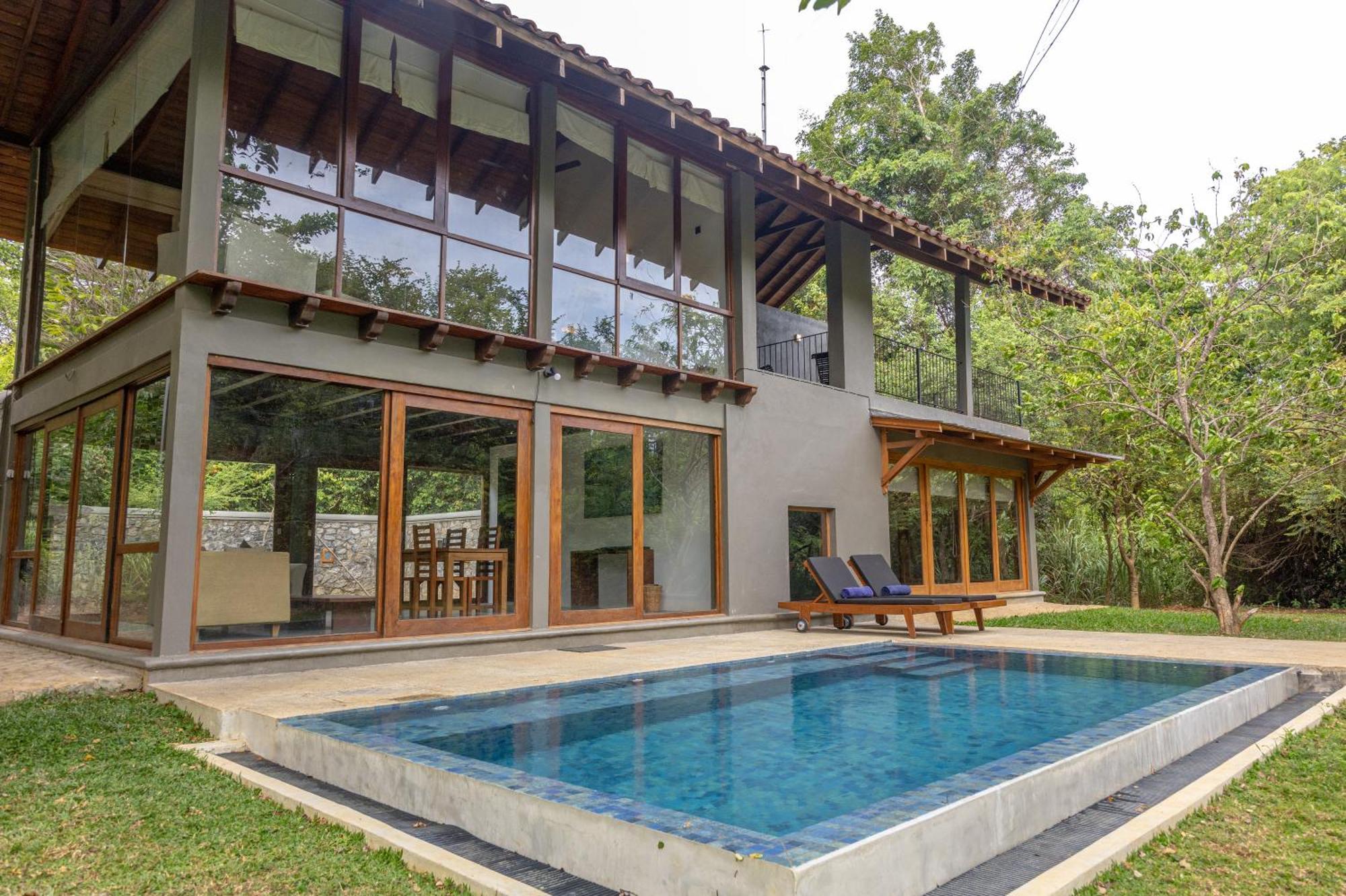 Wild Grass Nature Resort Сигирия Экстерьер фото