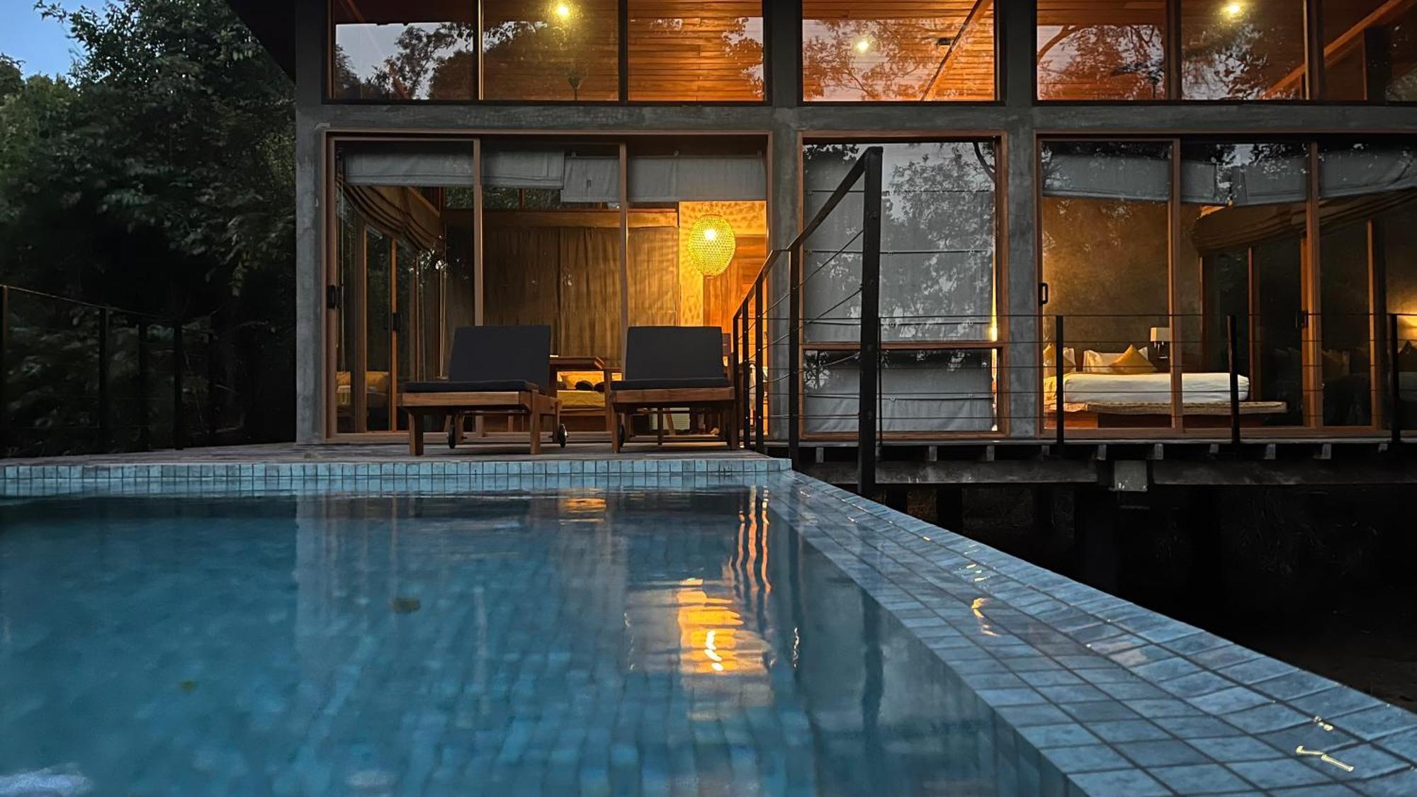 Wild Grass Nature Resort Сигирия Экстерьер фото